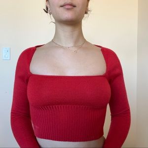 STAUD long sleeve top